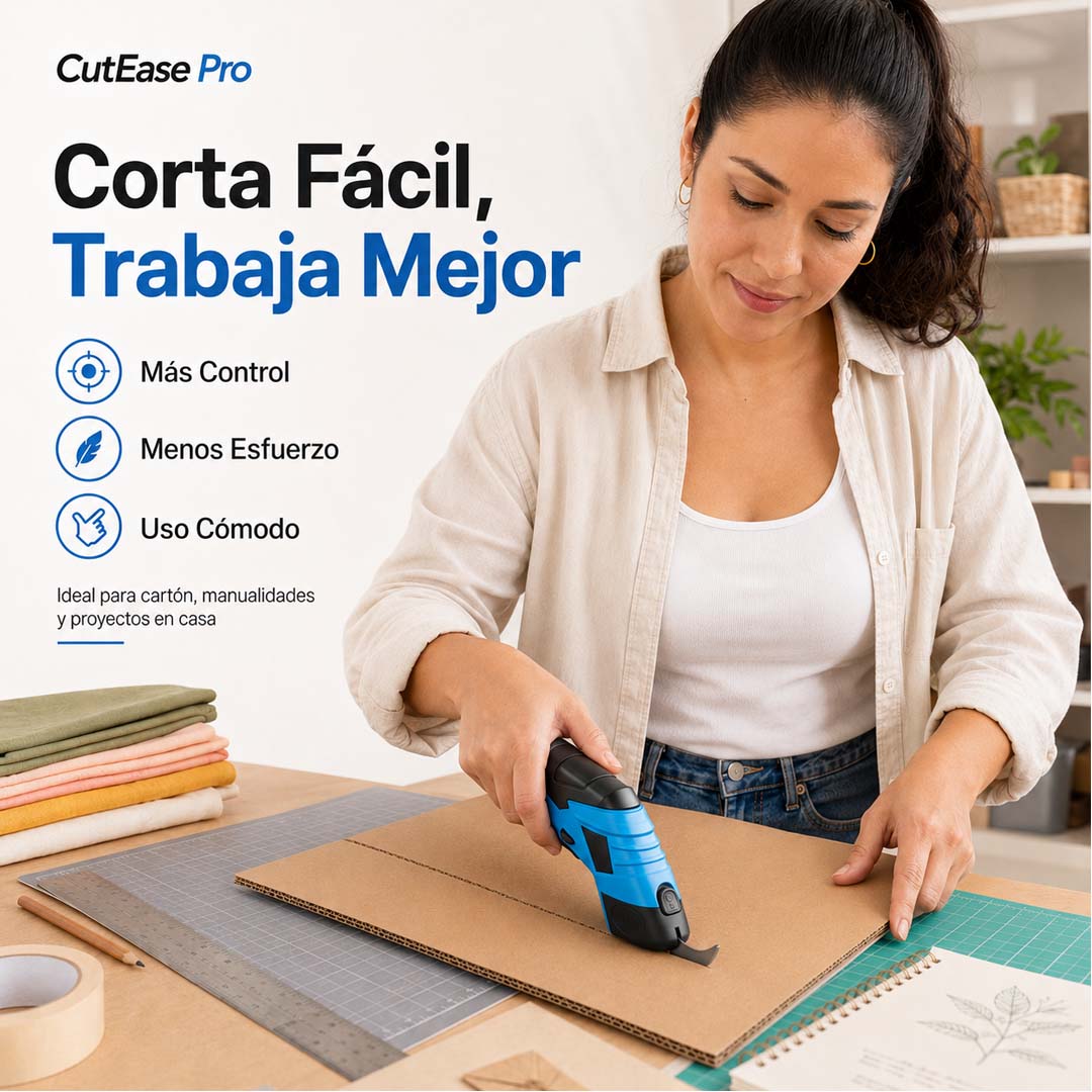 CutEase Pro - Tijeras Inalámbricas
