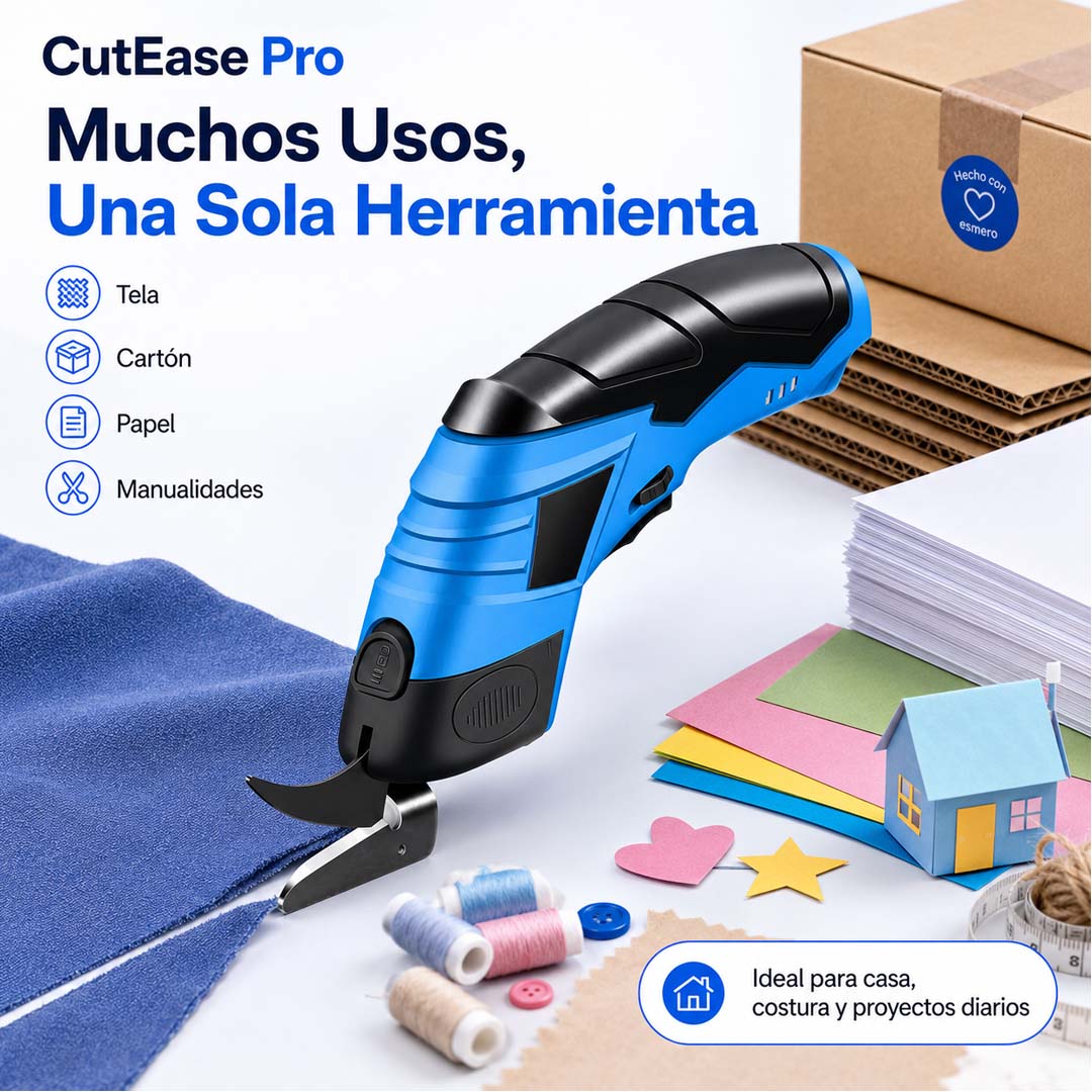CutEase Pro - Tijeras Inalámbricas