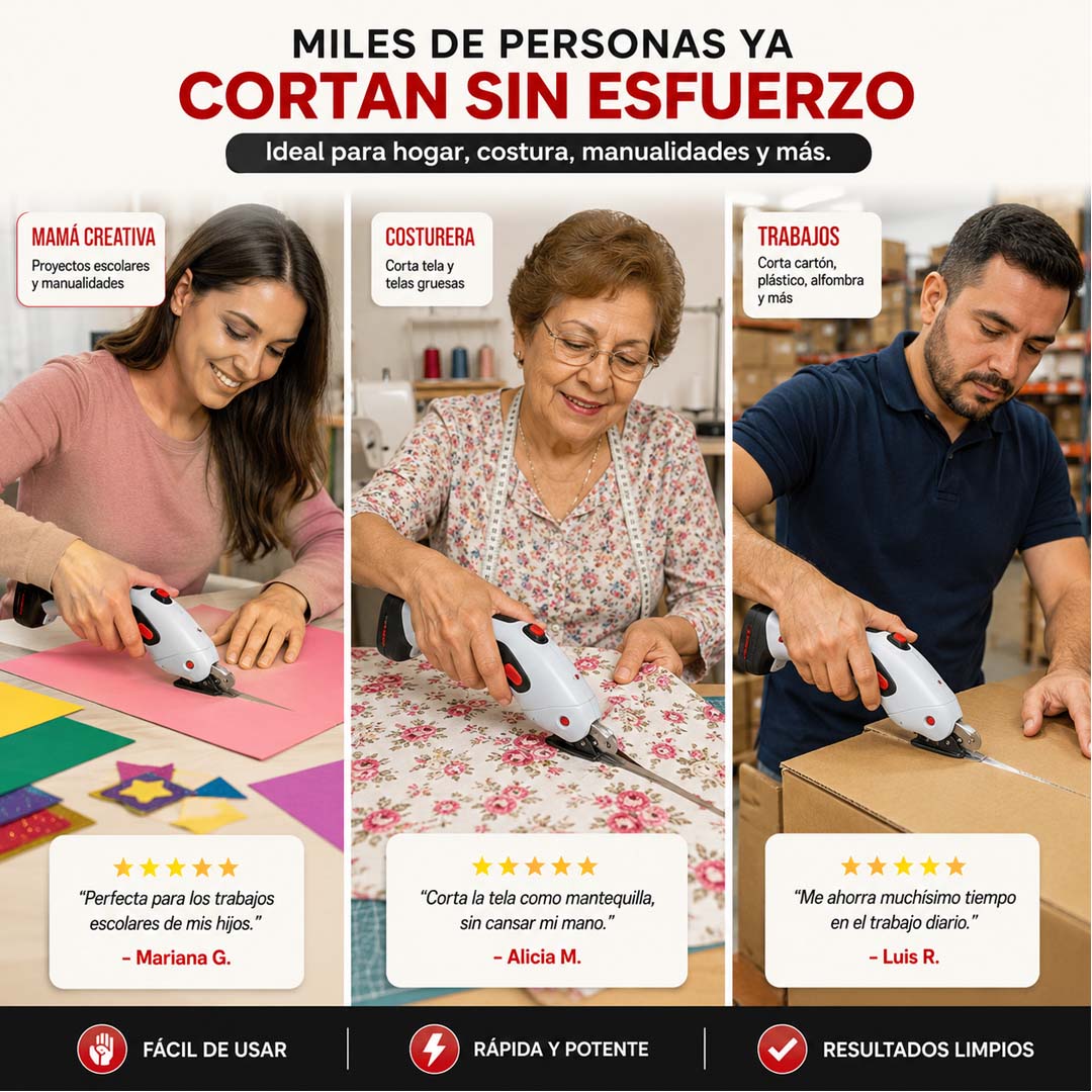 CutEase Pro - Tijeras Inalámbricas