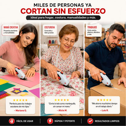 CutEase Pro - Tijeras Inalámbricas
