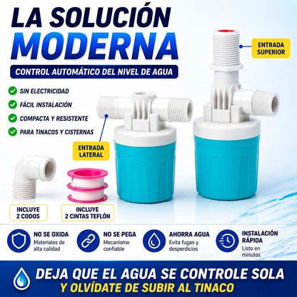 AquaLevel 2 pzas. - Paquete de Control Hidráulico