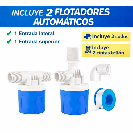 Válvula Control Nivel (2 pzas)