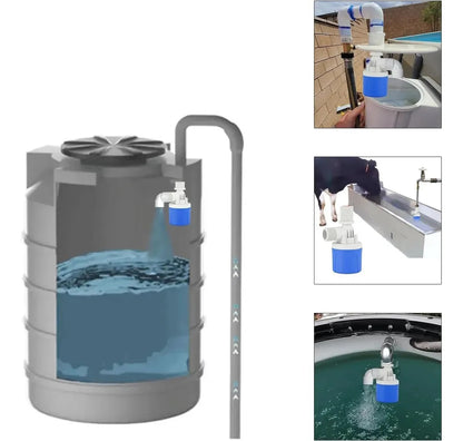 Válvula Control Nivel (2 pzas)