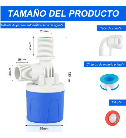 Válvula Control Nivel (2 pzas)