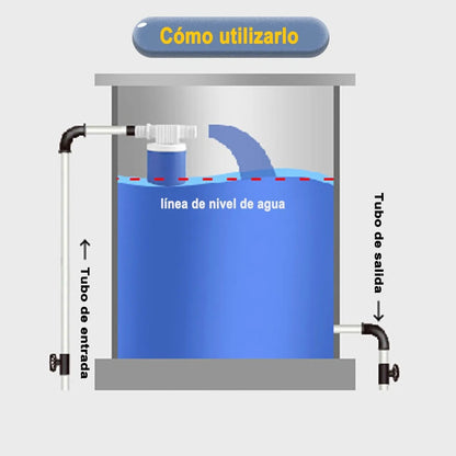 Válvula Control Nivel (2 pzas)