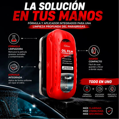 VisionMax Pro - Limpieza profunda para parabrisas