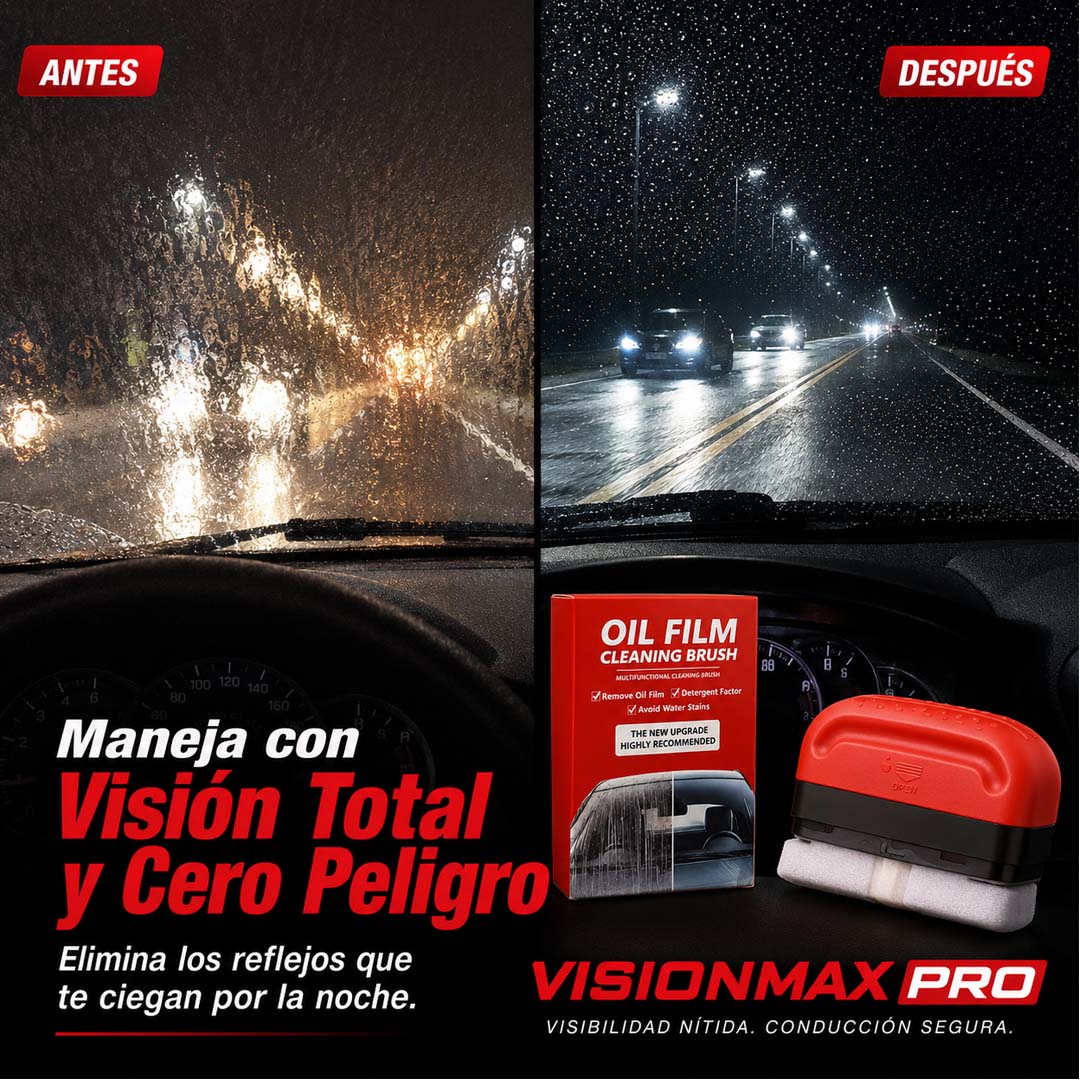 VisionMax Pro - Conducción Segura y Visibilidad Total