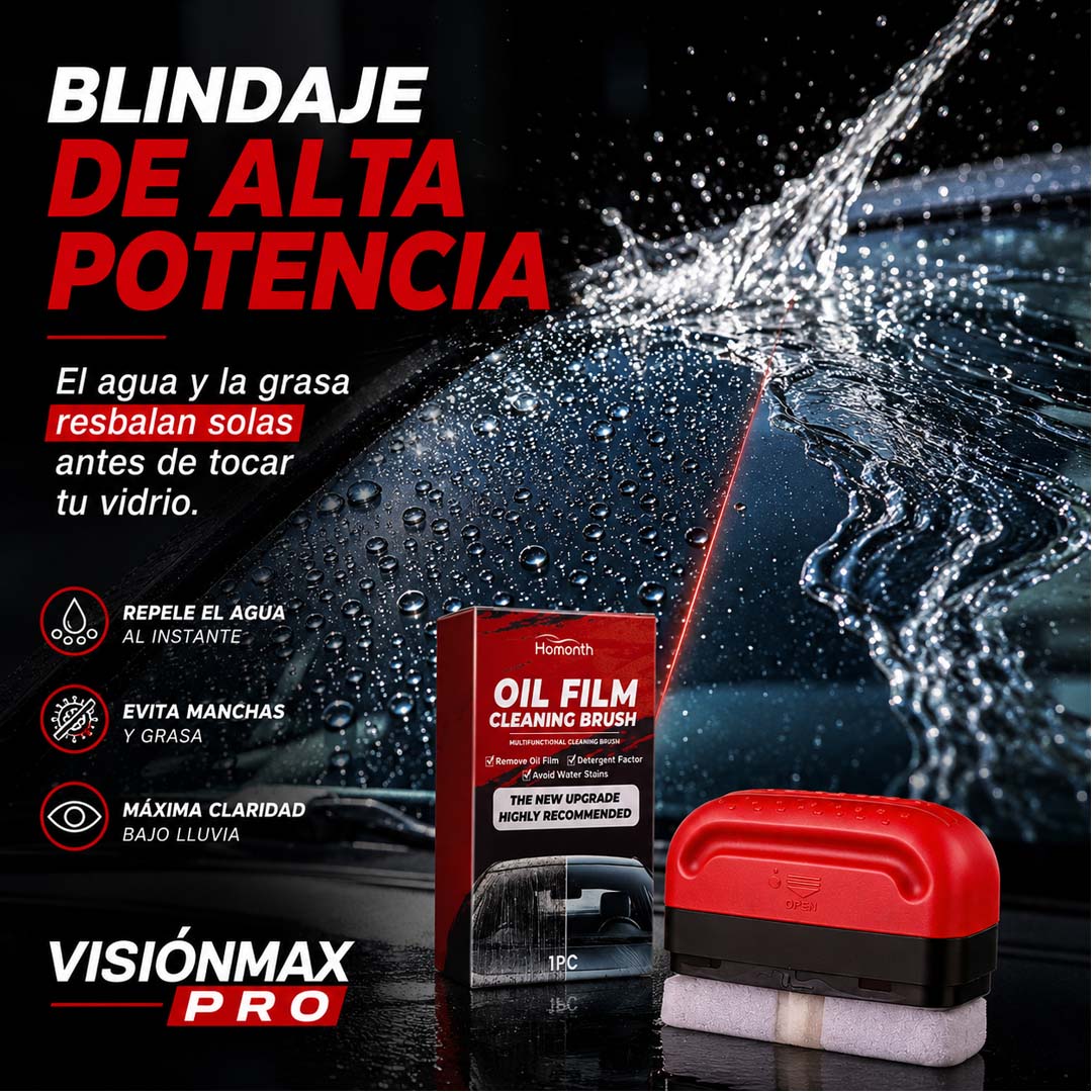VisionMax Pro - Conducción Segura y Visibilidad Total