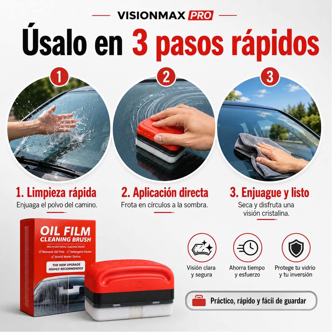 VisionMax Pro - Conducción Segura y Visibilidad Total