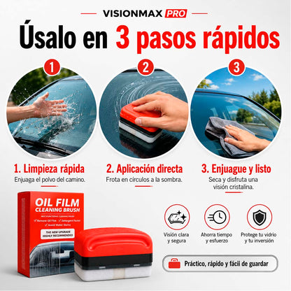 VisionMax Pro - Conducción Segura y Visibilidad Total