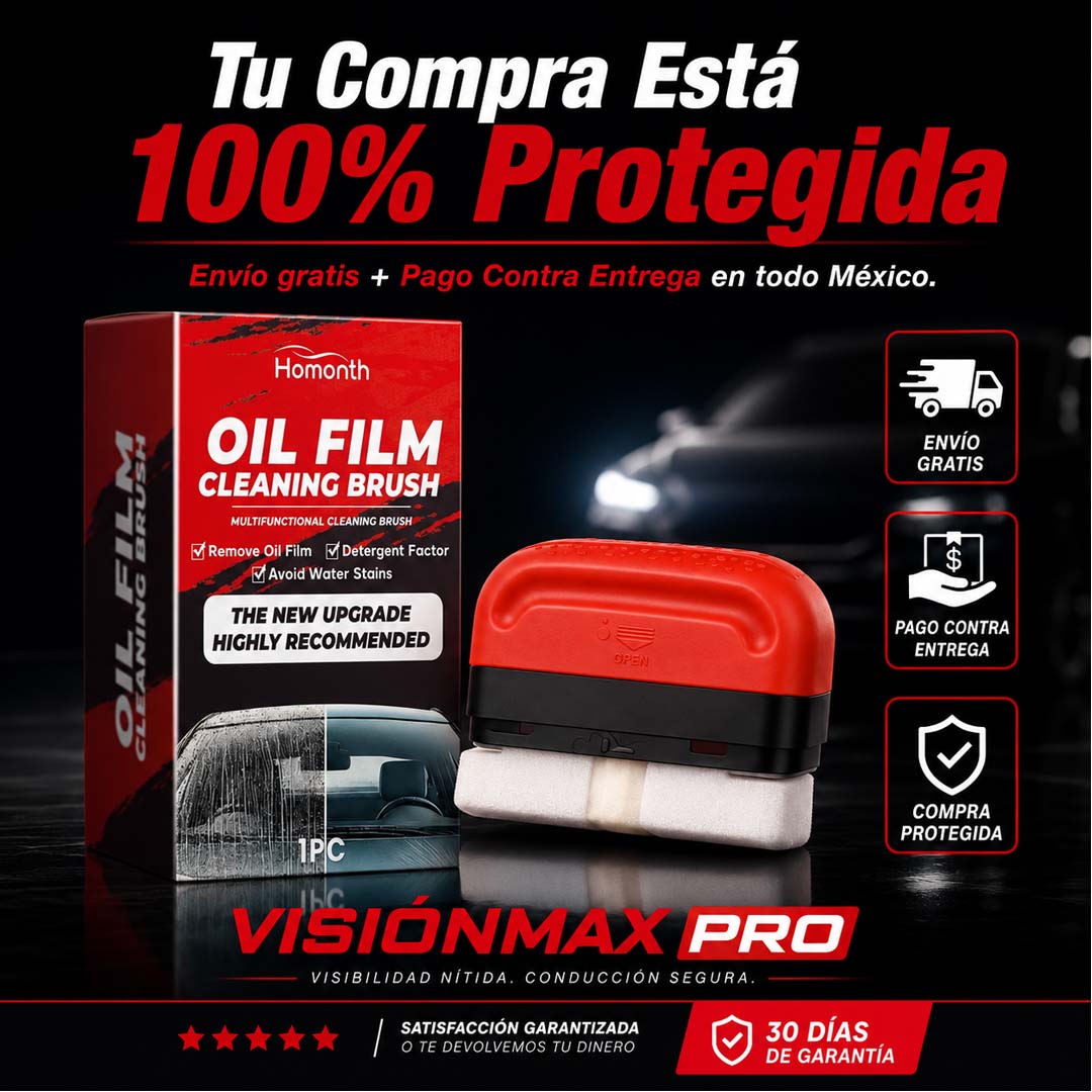 VisionMax Pro - Conducción Segura y Visibilidad Total