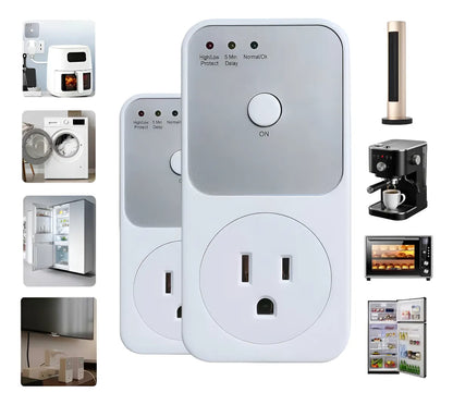 2 protectores de voltaje 1800w