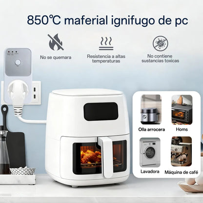 2 protectores de voltaje 1800w