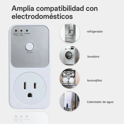 2 protectores de voltaje 1800w