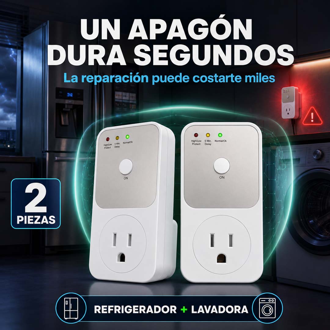 VoltGuard Duo - Sistema de Protección Automática