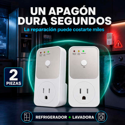 VoltGuard Duo - Sistema de Protección Automática