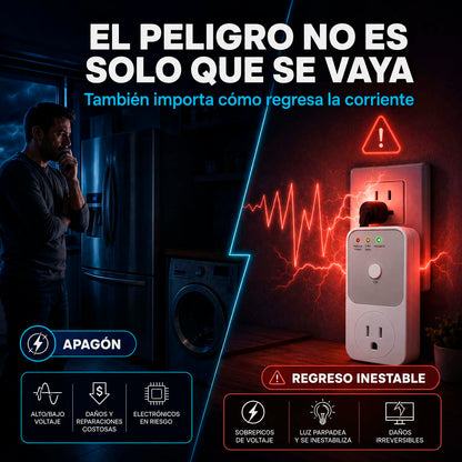 VoltGuard Duo - Sistema de Protección Automática