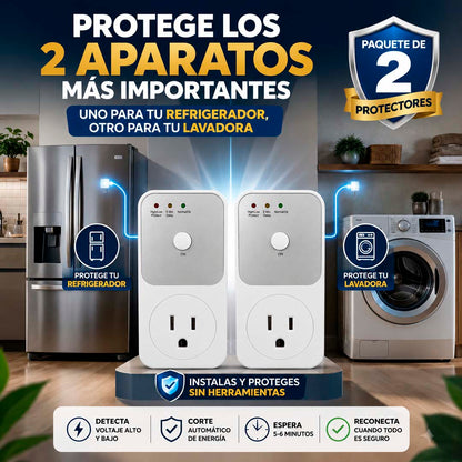 VoltGuard Duo - Sistema de Protección Automática