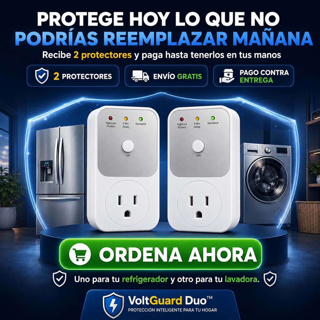 VoltGuard Duo - Sistema de Protección Automática