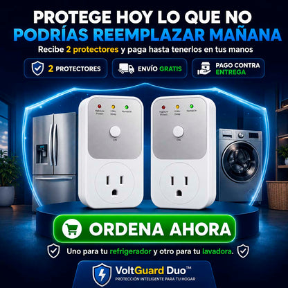 VoltGuard Duo - Sistema de Protección Automática