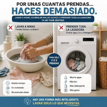 MiniWash Pro - Lavadora Portátil Automática