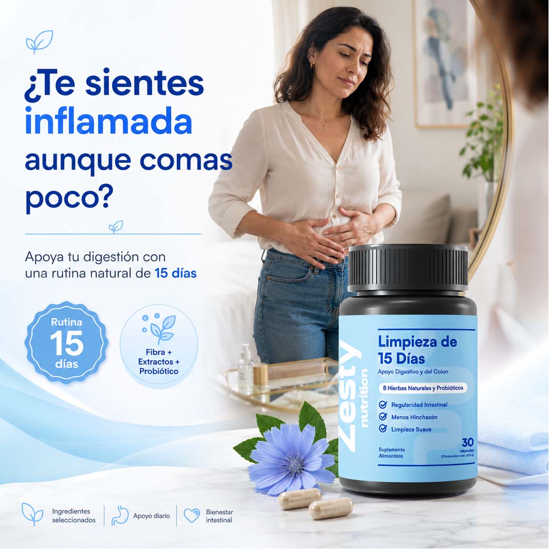 Zesty Limpieza 15 Días