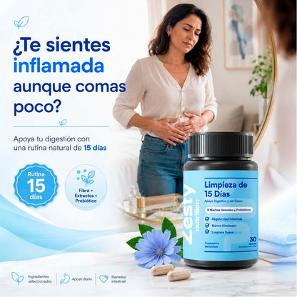 Zesty Limpieza 15 Días